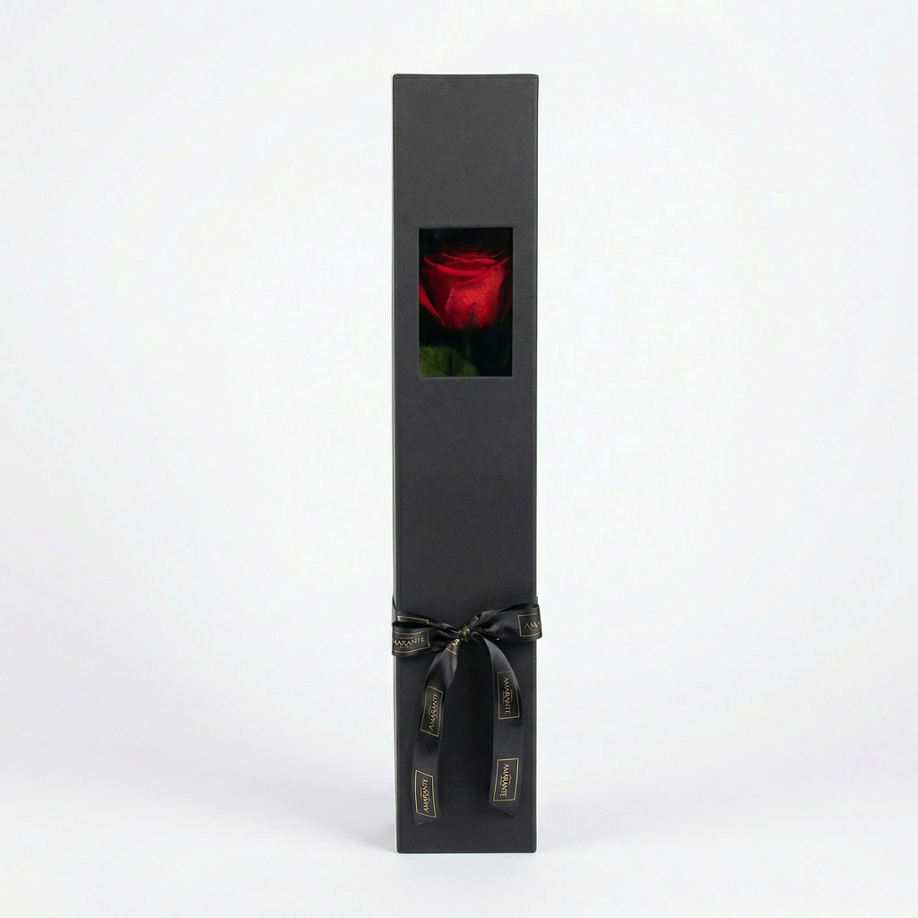 Single Rose – Preserved Long-Stem Infinity Rose | Valentine’s Day ...