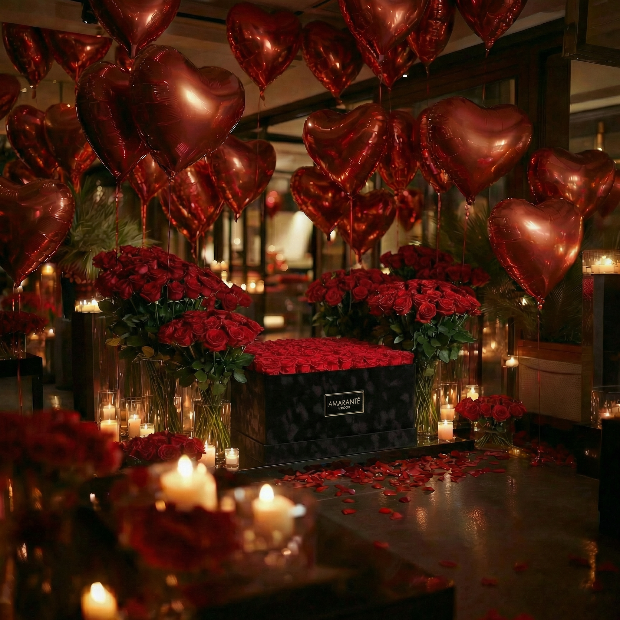 The Ultimate Valentine’s Set Up