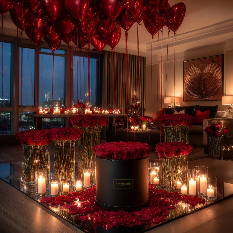 The Ultimate Valentine’s Set Up