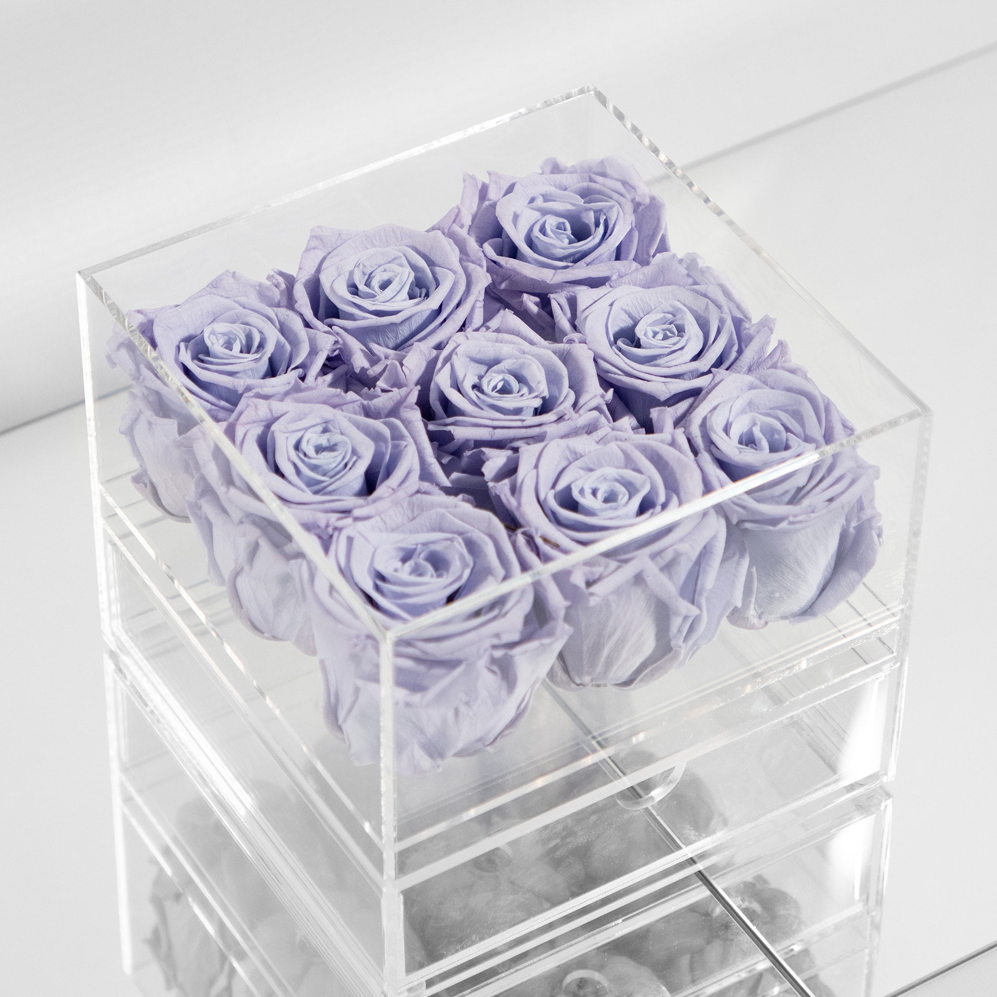 Enchating Lavender Roses implying security, protection, and  calmness. 