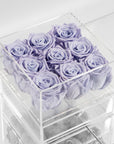 Enchating Lavender Roses implying security, protection, and  calmness. 