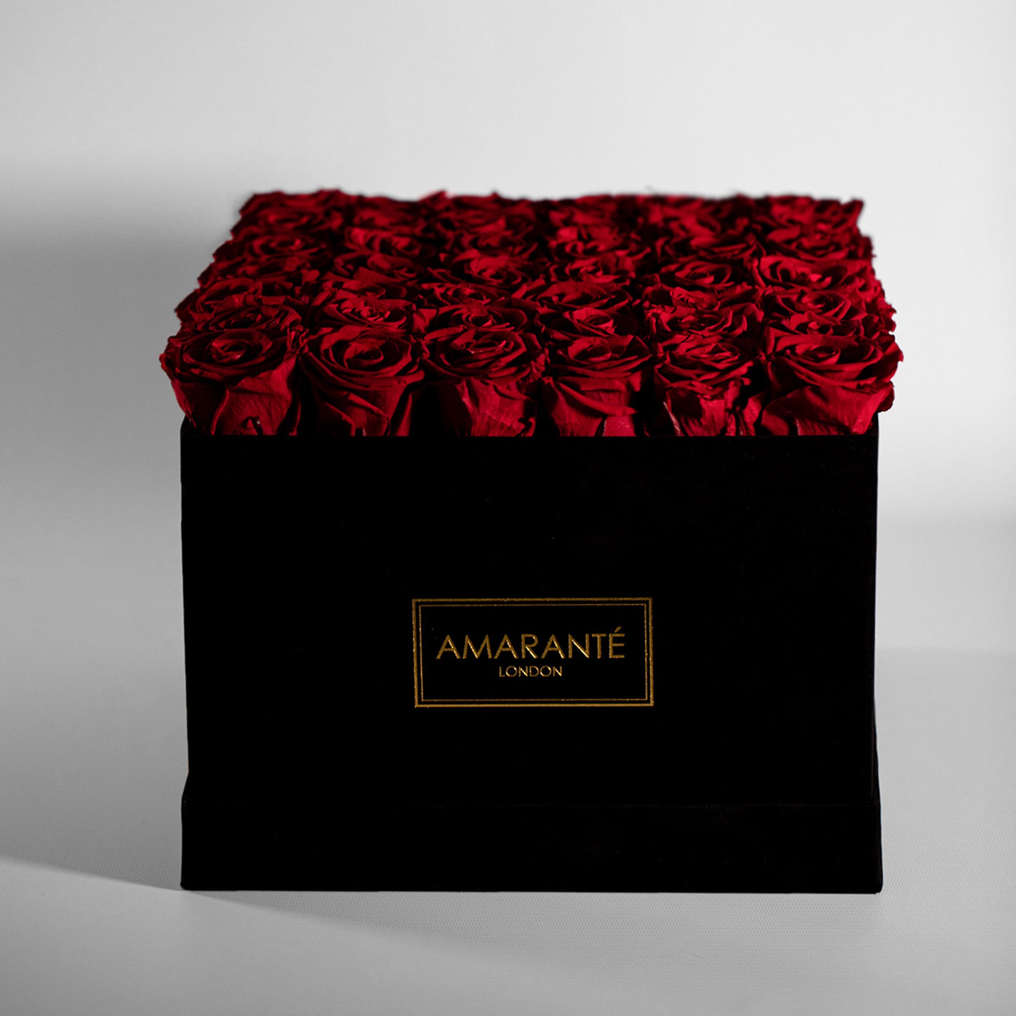 Alluring red Roses denoting romance, love, and admiration. 