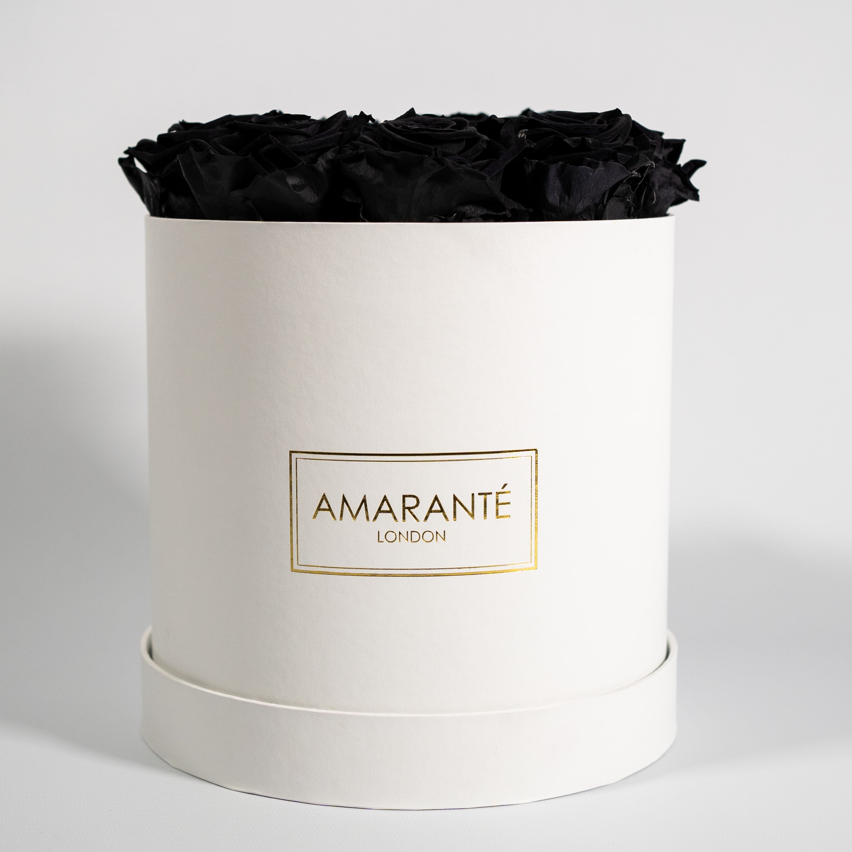 Artful black roses also mean elegance  and sophistication. 