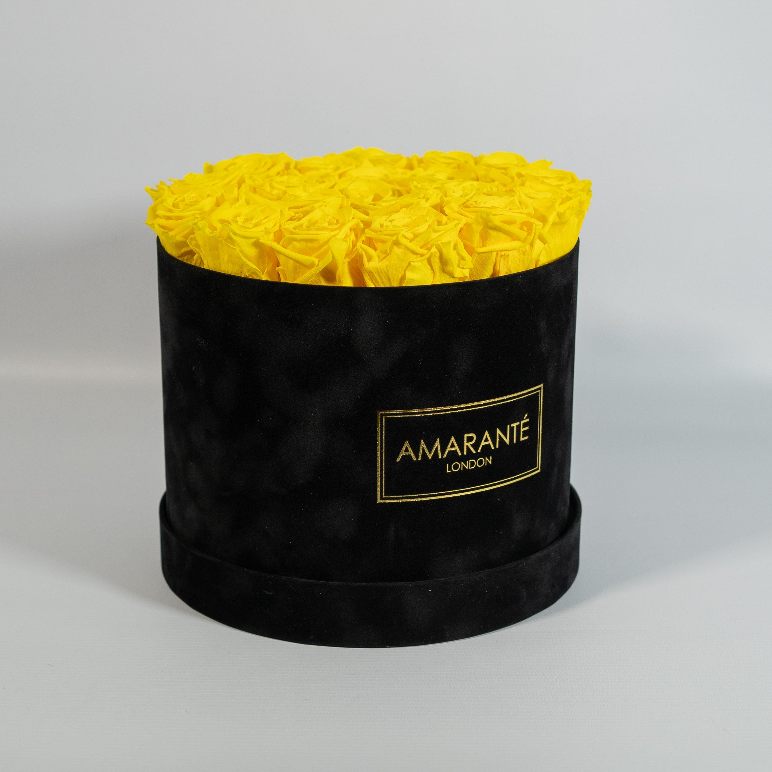 Joyful yellow Roses, ideal for expressing friendship, appreciation, and happiness. 
