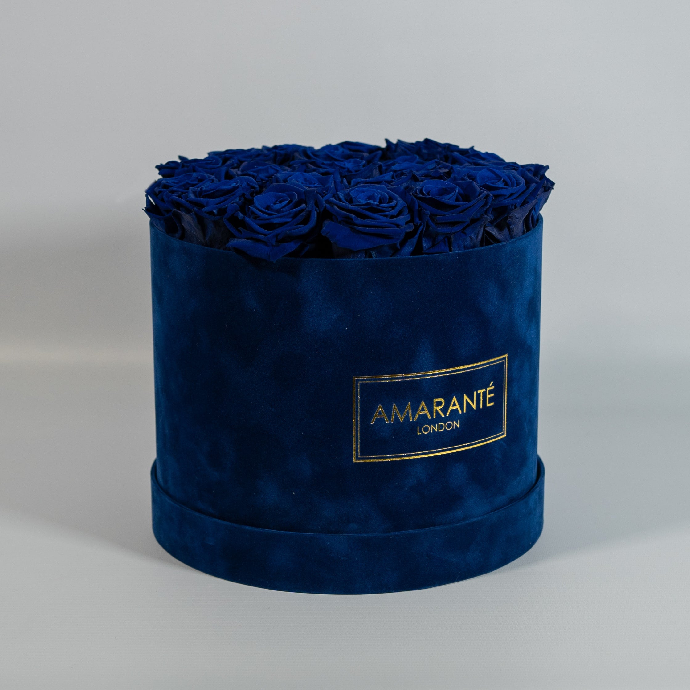 Gorgeous royal blue Roses implying protection and healing  