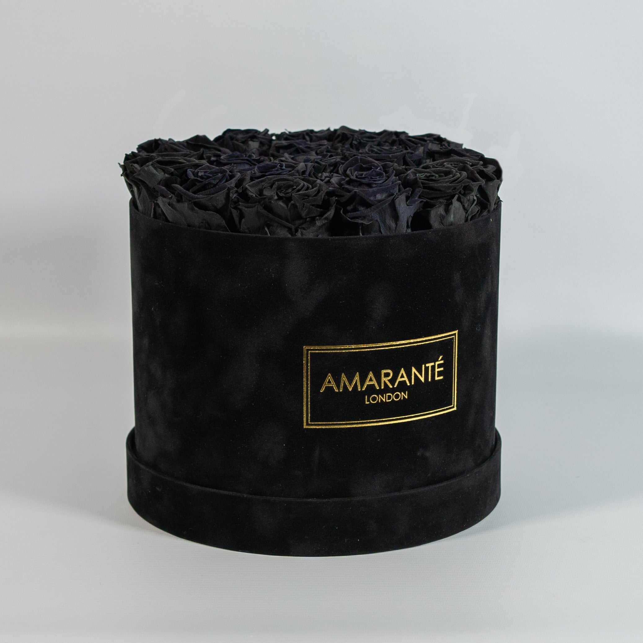 Captivating black Roses connoting luxury and authority. 