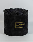 Captivating black Roses connoting luxury and authority. 