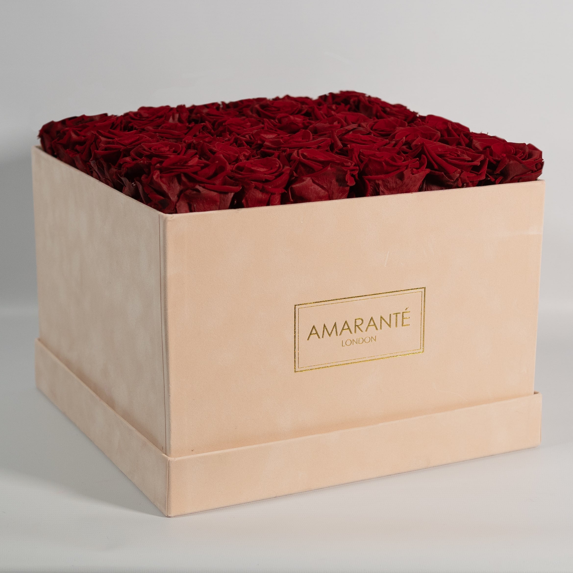 If it's a strong expression of love for a significant other you are after, you will make no mistakes with the Wine red Roses.