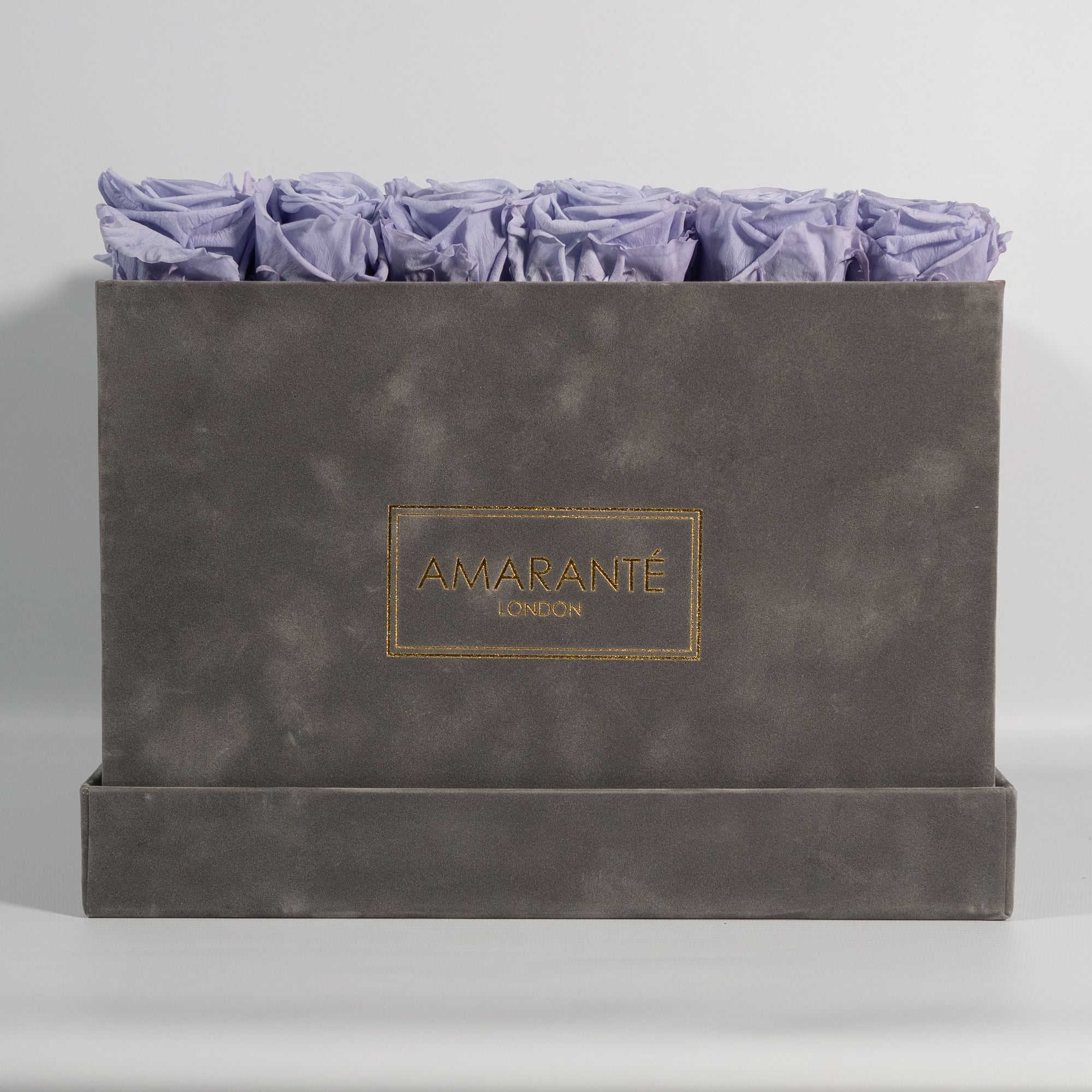 Lavender Roses suggesting spring time, tranquillity and peace. 