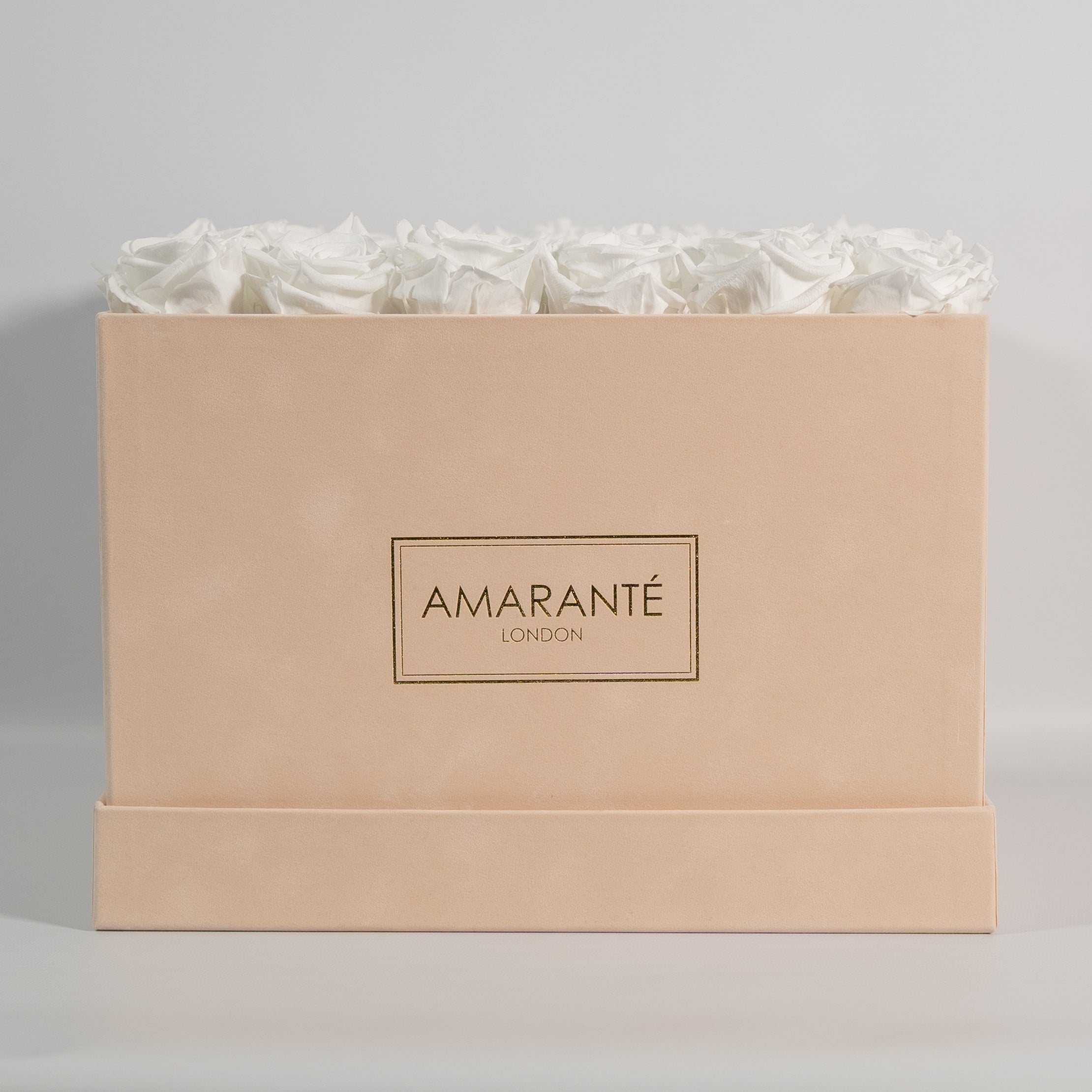 The white Roses can be used to denote purity and clarity too.