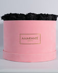 Aromatic black Roses symbolising mystery, class and authority. 