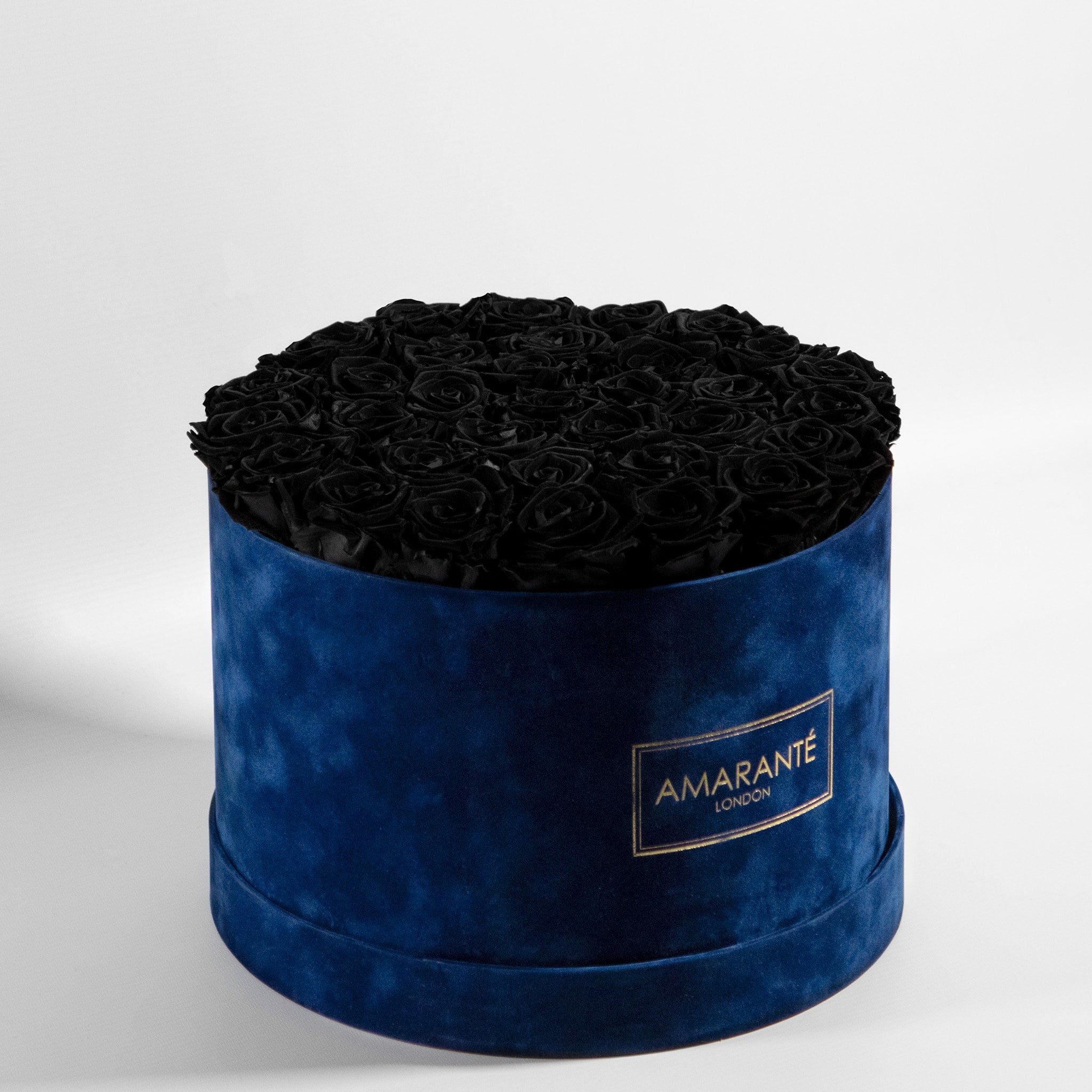 Magnificent black roses, ideal for a surprise gift, connoting authority, elegance, and mystery. 