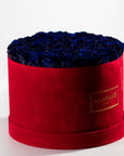 Delicate Royal Purple Roses shown in a red box, suggesting luxury and security. 